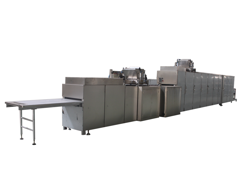 Q11 Automatic Chocolate Moulding Line