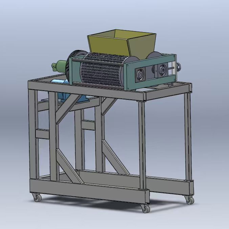 W pełni automatyczna linia do produkcji ziaren czekolady
